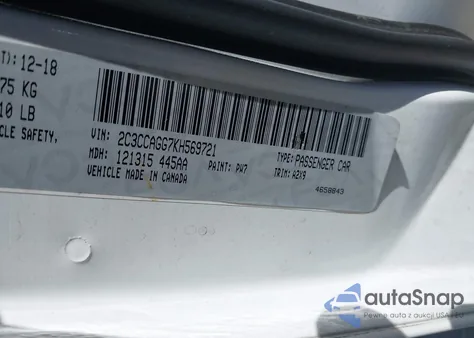 2019 Chrysler 300 300S Awd from USA, damaged, VIN 2C3CCAGG7KH569721